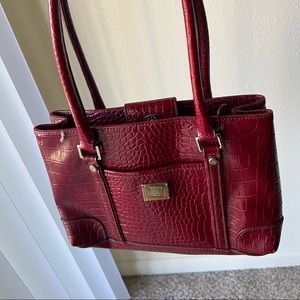 Red Purse Liz Claiborne